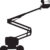 Vector silhouette of a cherry picker.